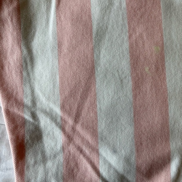 NWT One Teaspoon Candy Stripe High Waist Barrel Style Safari Jean 26 - Picture 15 of 16